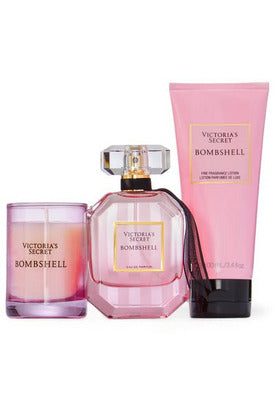 Buy Victoria's Secret Bombshell Women 3pcs Set in Pakistan
