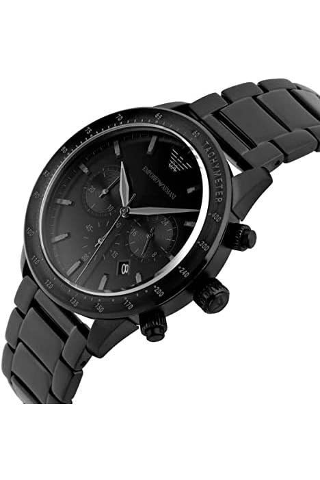Buy Emporio Armani Mens Quartz Stainless Steel Black Dial 43mm Watch - Ar11242 in Pakistan