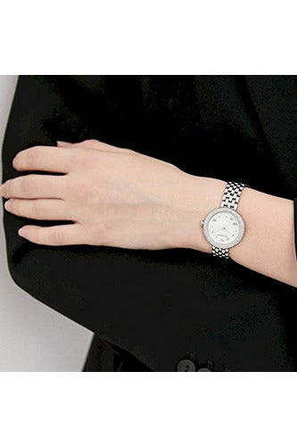 Buy Emporio Armani Women’s Analog Stainless Steel White Dial 30mm Watch AR11354 in Pakistan