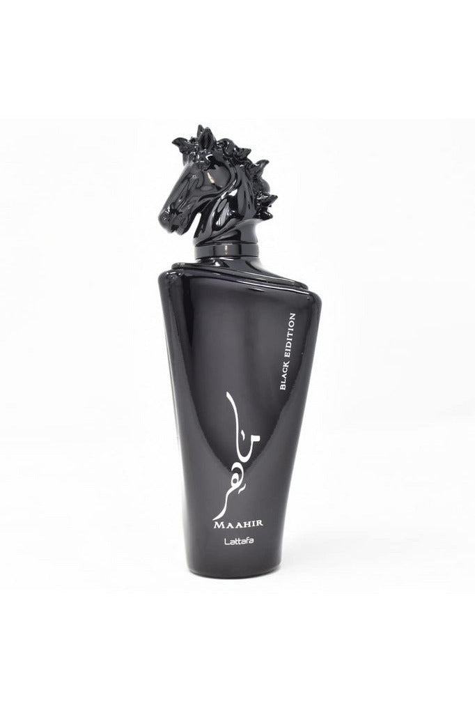 Buy Lattafa Mahir Black Perfume Unisex - 100ml in Pakistan