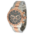 Buy Hugo Boss Mens Ikon Two-tone Rose Gold Silver Strap Grey Dial Watch - 1513339 in Pakistan