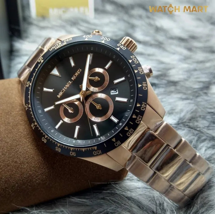 Buy Michael Kors Men’s Quartz Stainless Steel Black Dial 45mm Watch - MK8824 in Pakistan
