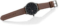 Buy Tommy Hilfiger Mens Quartz Leather Strap Black Dial 44mm Watch - 1791604 in Pakistan