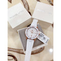 Buy Michael Kors Womens Quartz Runway White Silicone Strap White Dial 40mm Watch - Mk6853 in Pakistan