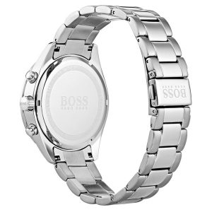 Buy Hugo Boss Mens Chronograph Quartz Talent Stainless Steel Blue Dial 42mm Watch - 1513582 in Pakistan