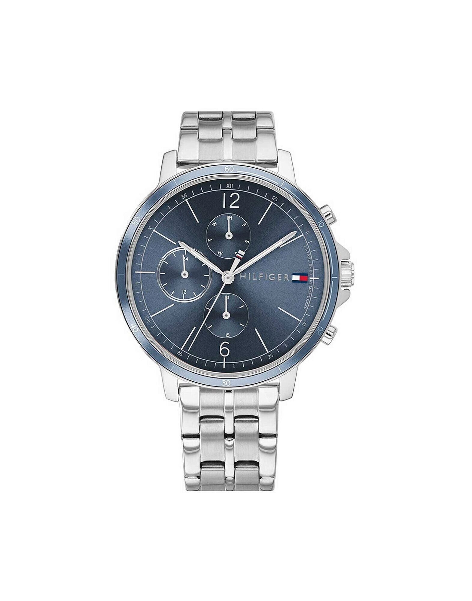Buy Tommy Hilfiger Quartz Stainless Steel Blue Dial 38mm Watch for Women - 1782188 in Pakistan