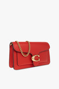 Buy Coach Chain Plain Leather Bridal Logo Bag in Pakistan