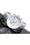 Buy Emporio Armani Men’s Stainless Steel Silver Dial 40mm Watch 5869 in Pakistan