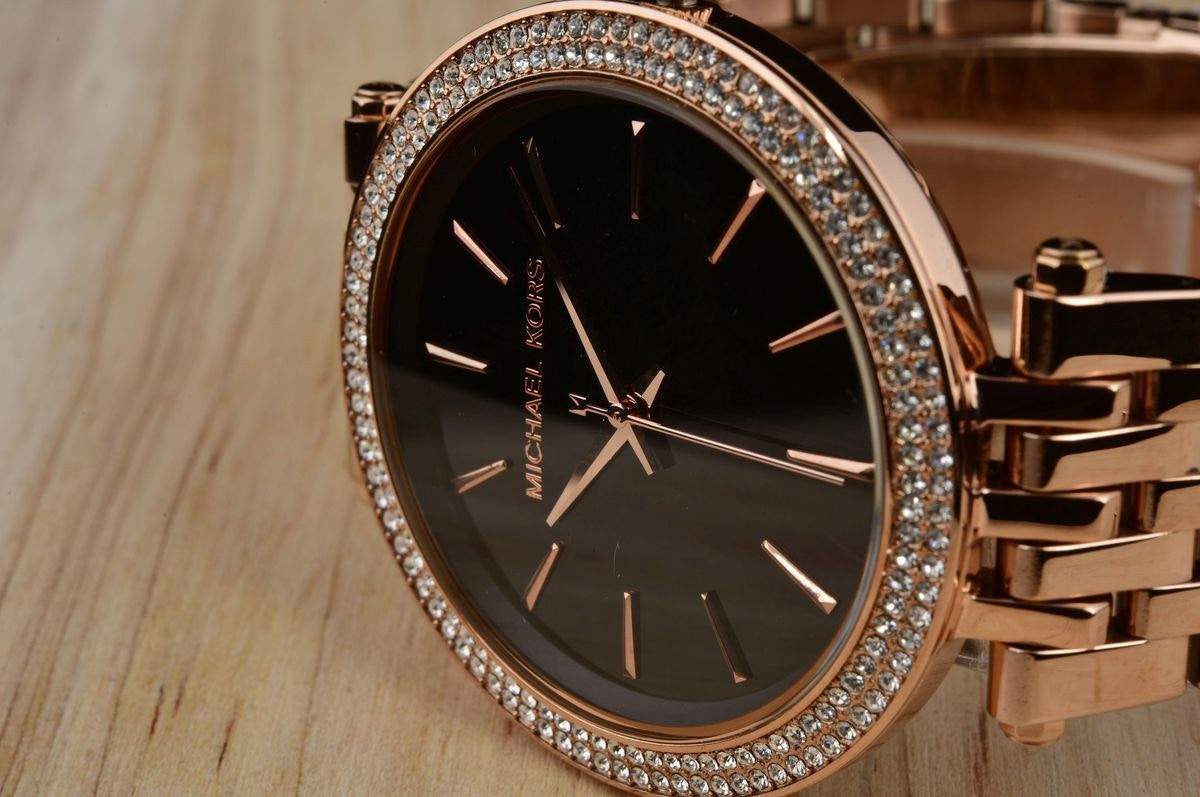 Buy Michael Kors Women’s Quartz Stainless Steel Black Dial 38mm Watch - MK3402 in Pakistan