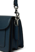 Buy Coach Tabby Light Polished Pebble Leather Mini Wristlet Crossbody Bag in Pakistan