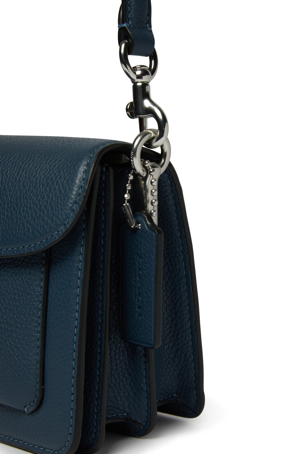 Buy Coach Tabby Light Polished Pebble Leather Mini Wristlet Crossbody Bag in Pakistan
