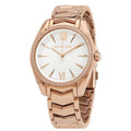 Buy Michael Kors Womens Quartz Whitney Rose Gold Stainless Steel White Dial 38mm Watch - Mk6694 in Pakistan