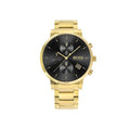 Buy Hugo Boss Mens Chronograph Quartz Integrity Stainless Steel Black Dial 43mm Watch - 1513781 in Pakistan
