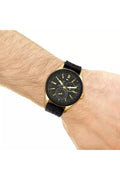 Buy Tommy Hilfiger Quartz Black Silicone Strap Black Dial 44mm Watch for Men - 1791636 in Pakistan