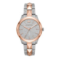 Buy Michael Kors Womens Quartz Runway Mercer Stainless Steel Silver Crystal Dial 38mm Watch - Mk6716 in Pakistan