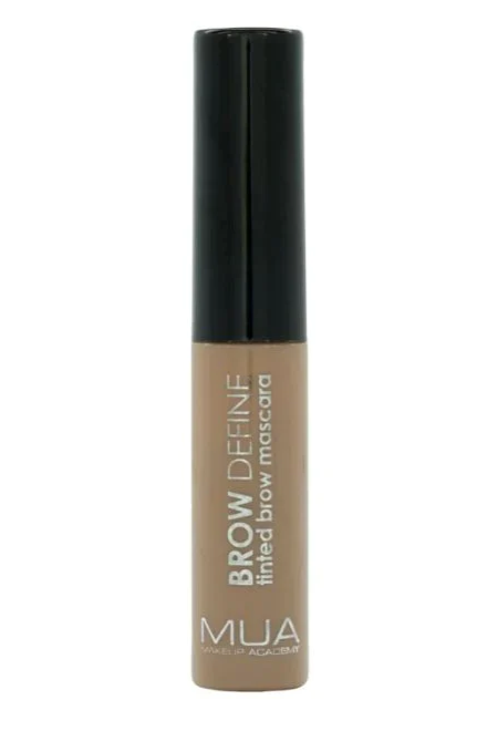Buy MUA Brow Define Tinted Brow Mascara With Fibre - Fair in Pakistan