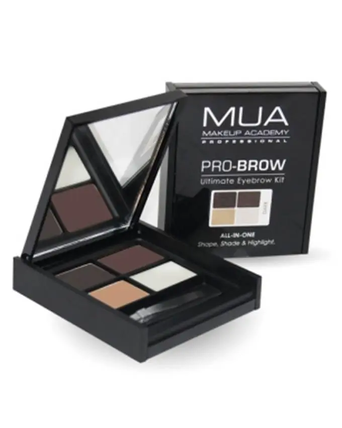 Buy MUA Brow Kit - Dark in Pakistan