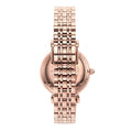 Buy Emporio Armani Womens Quartz Rose Gold Stainless Steel Mother Of Pearl Dial 32mm Watch - Ar11385 in Pakistan