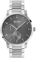 Buy Hugo Boss Mens Analog Oxygen Silver Stainless Steel Grey Dial 42mm Watch - 1513596 in Pakistan