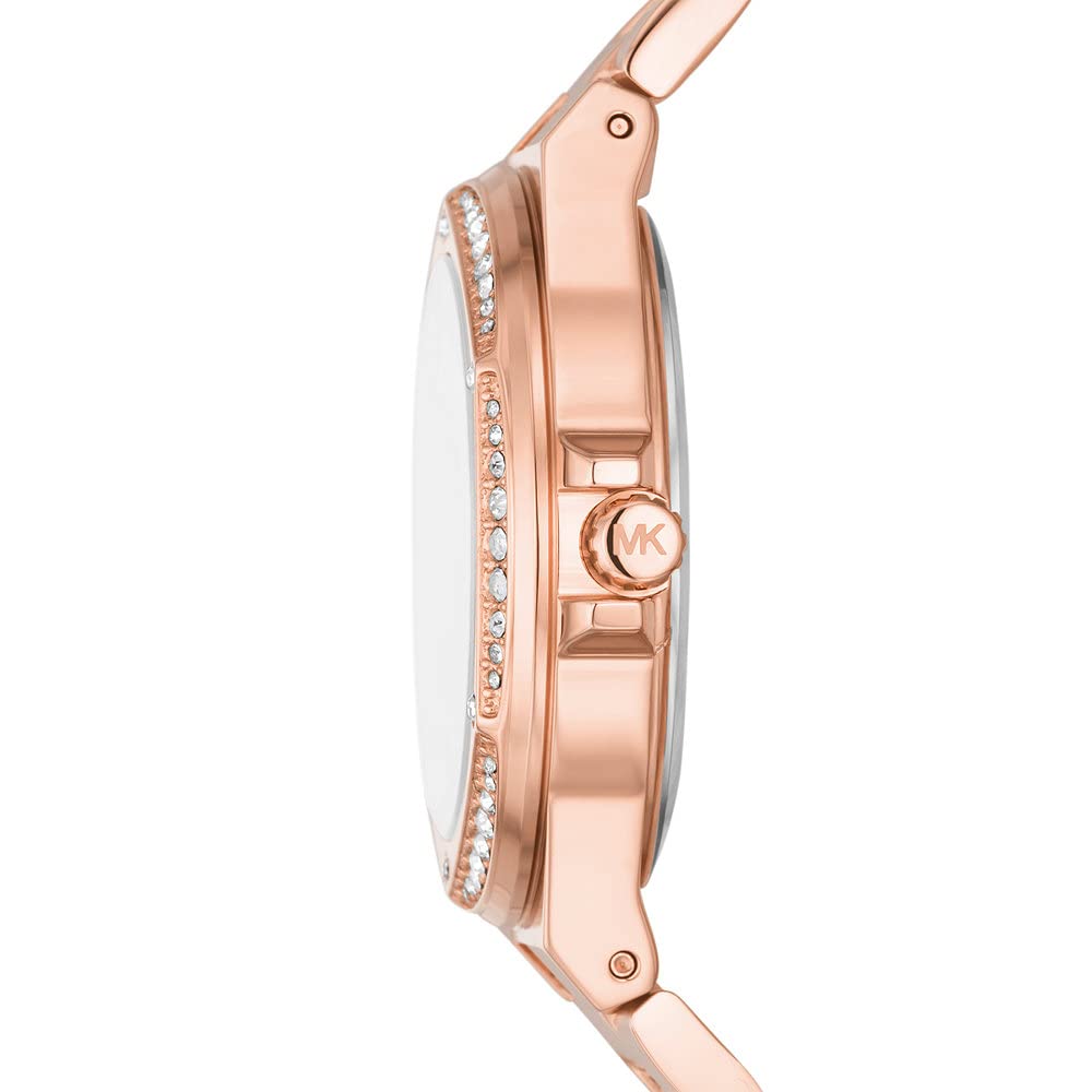 Buy Michael Kors Womens Quartz Stainless Steel Rose Gold Dial 37mm Watch - Mk7230 in Pakistan