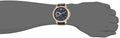 Buy Tommy Hilfiger Quartz Brown Leather Strap Blue Dial 46mm Watch for Men - 1791532 in Pakistan