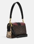 Buy Coach Grace Shoulder In Signature Canvas Small Bag in Pakistan