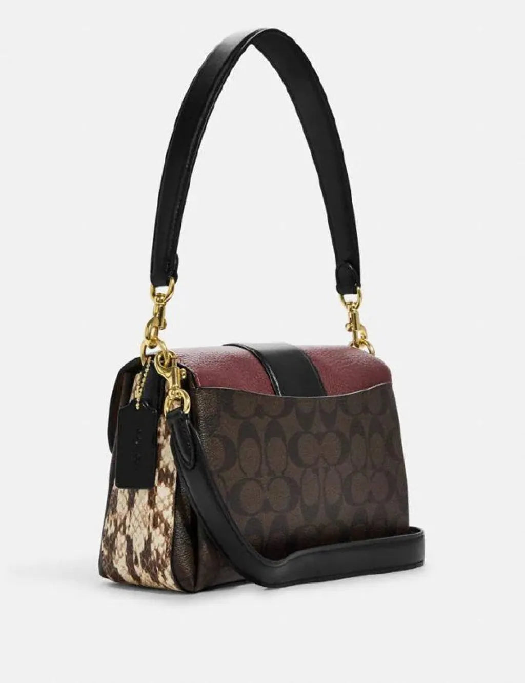 Buy Coach Grace Shoulder In Signature Canvas Small Bag in Pakistan