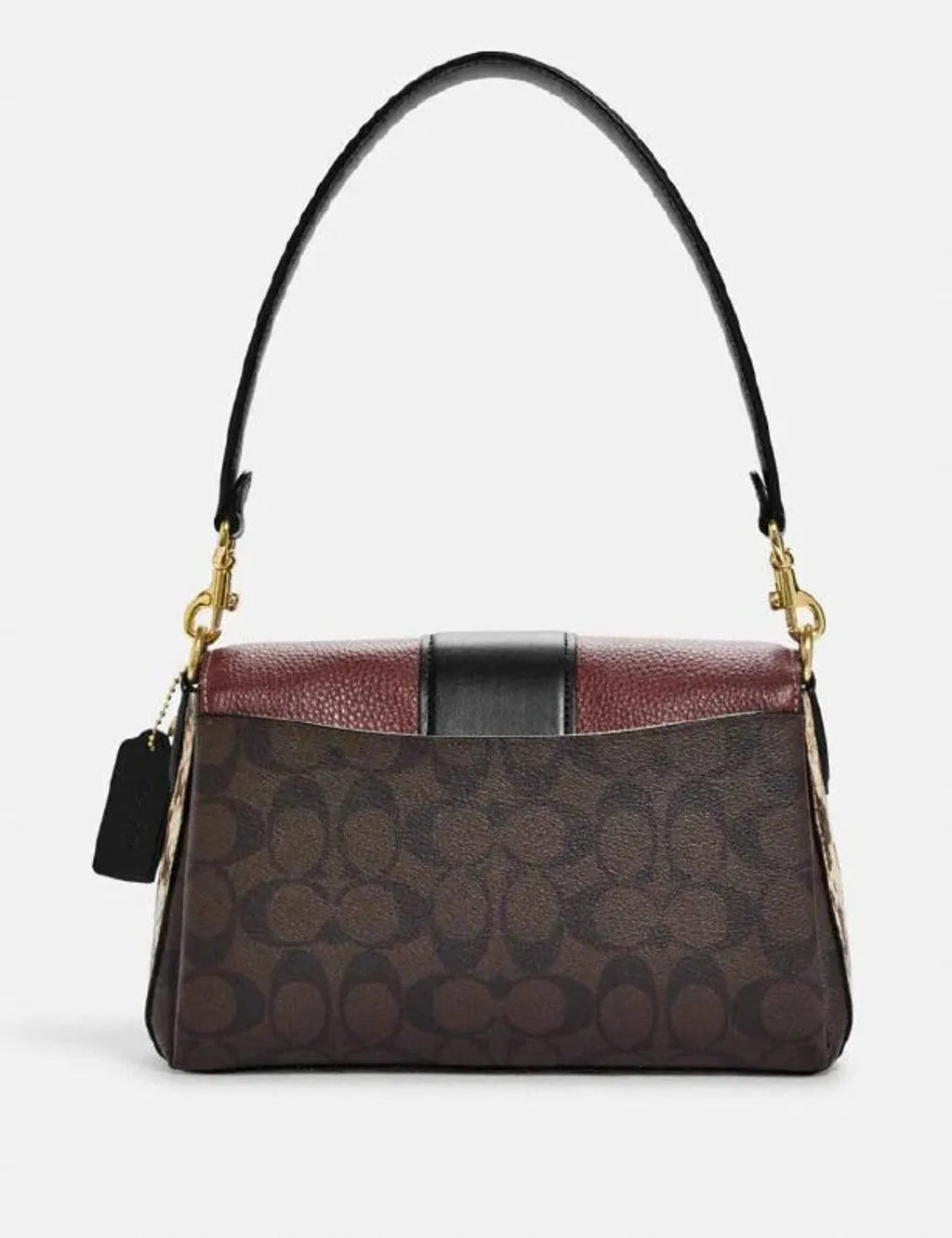 Buy Coach Grace Shoulder In Signature Canvas Small Bag in Pakistan