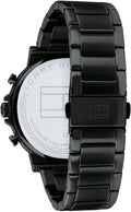 Buy Tommy Hilfiger Mens Quartz Stainless Steel Black Dial 44mm Watch - 1710414 in Pakistan