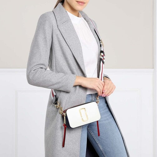 Buy Marc Jacobs The Snap Shot Bag Small  - Coconut Multi in Pakistan