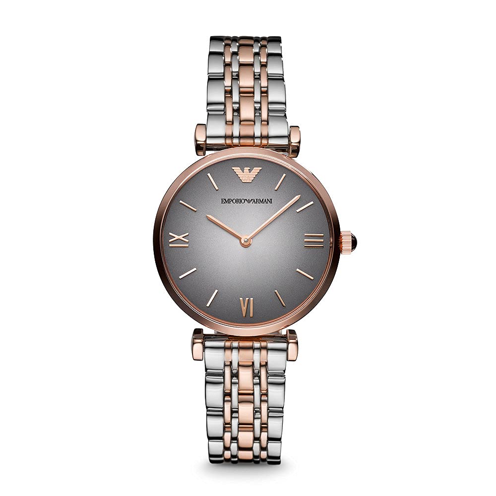 Buy Emporio Armani Women’s Analog Stainless Steel Grey Dial 32mm Watch - AR1725 in Pakistan