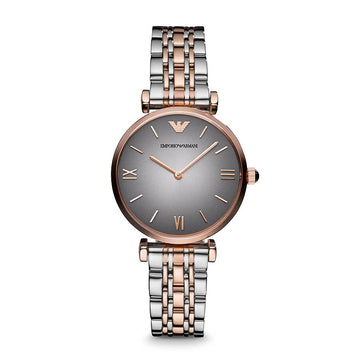 Buy Emporio Armani Women’s Analog Stainless Steel Grey Dial 32mm Watch - AR1725 in Pakistan