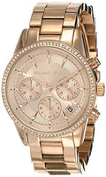 Buy Michael Kors Womens Quartz Stainless Steel Rose Gold Dial 37mm Watch - Mk6357 in Pakistan