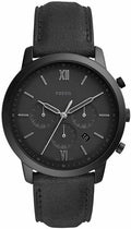 Buy Neutra Analog Black Dial Black Leather Strap Watch For Men in Pakistan