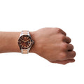 Buy Emporio Armani Men’s Quartz Stainless Steel Brown Dial 42mm Watch - AR11340 in Pakistan