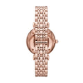 Buy Emporio Armani Womens Quartz Rose Gold Stainless Steel Mother Of Pearl Dial 32mm Watch - Ar11385 in Pakistan