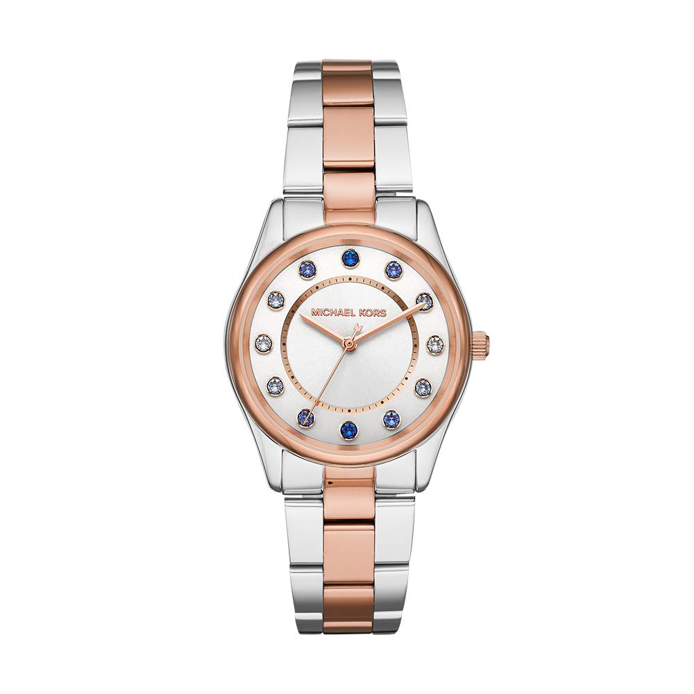Buy Michael Kors Analogue Two Tone Women's Watch - MK6605 in Pakistan