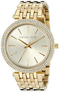 Buy Michael Kors Quartz Stainless Steel Gold Dial 39mm Watch for Women- Mk3191 in Pakistan