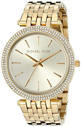 Buy Michael Kors Quartz Stainless Steel Gold Dial 39mm Watch for Women- Mk3191 in Pakistan