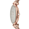 Buy Emporio Armani Womens Quartz Rose Gold Stainless Steel Mother Of Pearl Dial 32mm Watch - Ar11385 in Pakistan