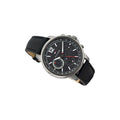 Buy Tommy Hilfiger Quartz Black Leather Strap Grey Dial 46mm Watch for Men - 1791533 in Pakistan