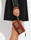 Buy Coach Chain Plain Leather Bridal Logo Bag in Pakistan