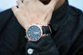 Buy Michael Kors Men’s Chronograph Quartz Leather Strap Black Dial 45mm Watch - MK8535 in Pakistan