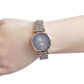 Buy Emporio Armani Womens Analog Stainless Steel Grey Dial 32mm Watch - Ar1725 in Pakistan