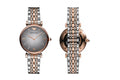 Buy Emporio Armani Womens Analog Stainless Steel Grey Dial 32mm Watch - Ar1725 in Pakistan