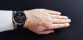 Buy Tommy Hilfiger Quartz Leather Strap Black Dial 44mm Watch for Men - 1791630 in Pakistan
