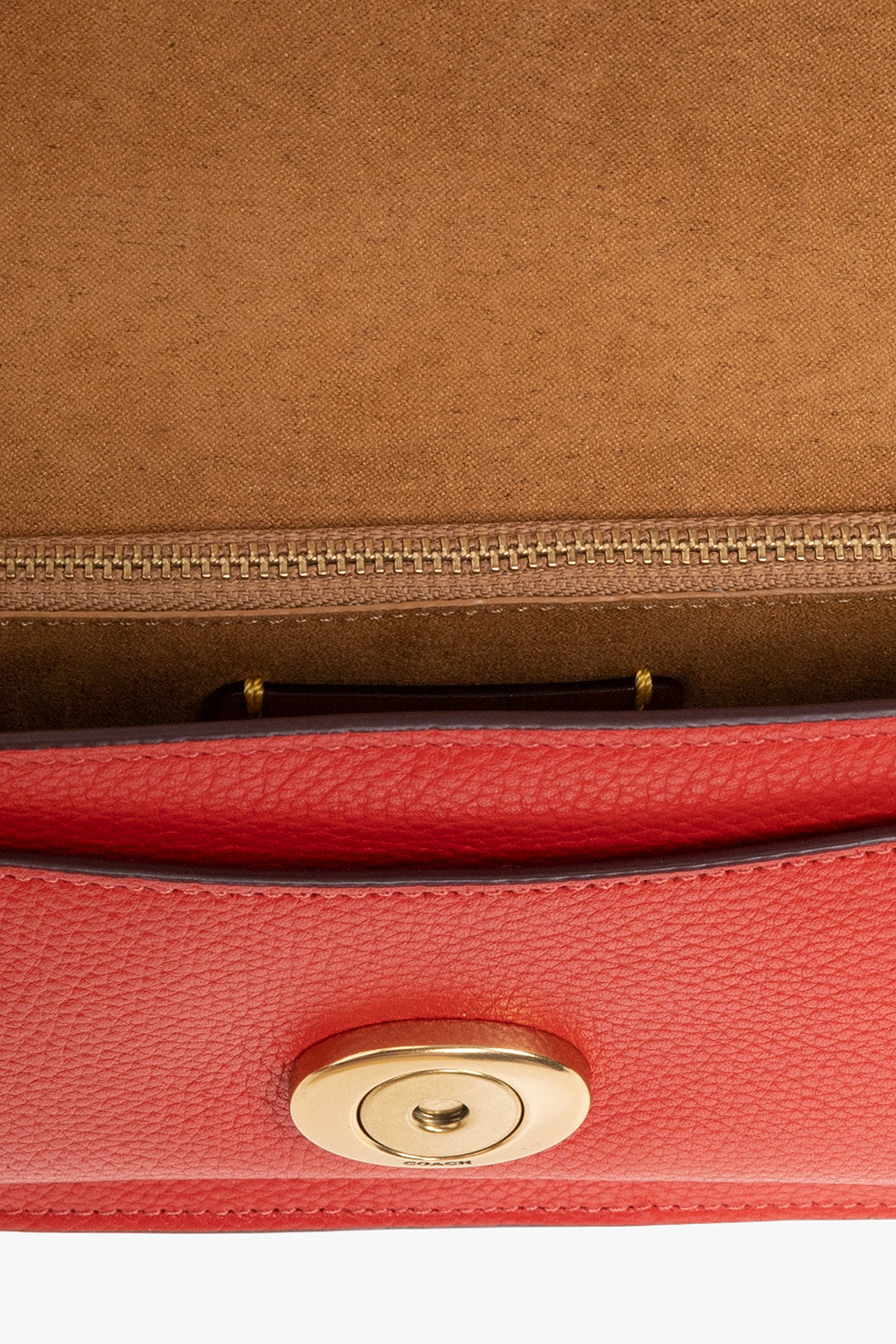 Buy Coach Chain Plain Leather Bridal Logo Bag in Pakistan