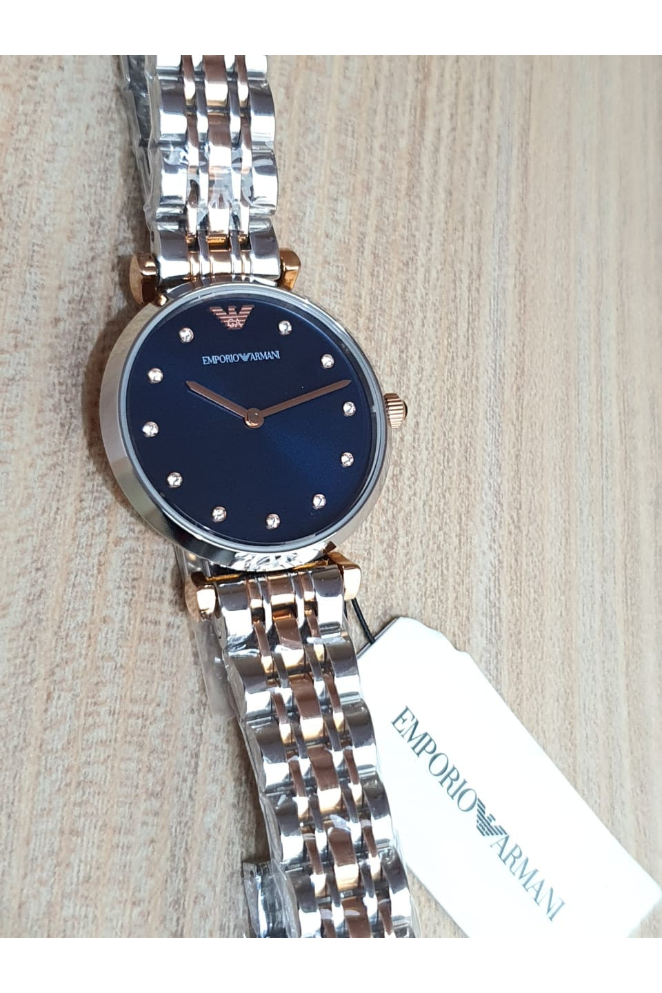 Buy Emporio Armani Women’s Quartz Stainless Steel Silver 32mm Watch AR11092 in Pakistan
