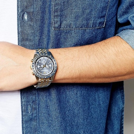 Buy Emporio Armani Mens Analogue Quartz Stainless Steel 46mm Watch - Ar6088 in Pakistan