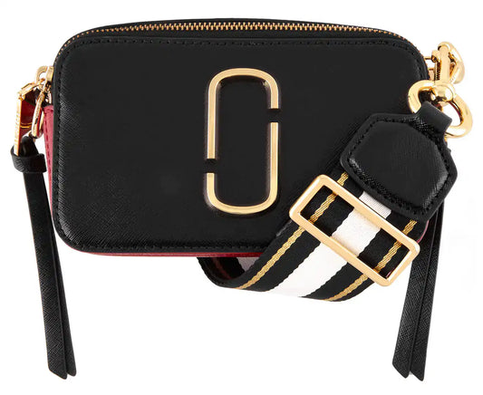Buy Marc Jacobs The Snap Shot Bag Small - Black Red in Pakistan